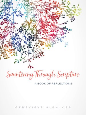 cover image of Sauntering Through Scripture